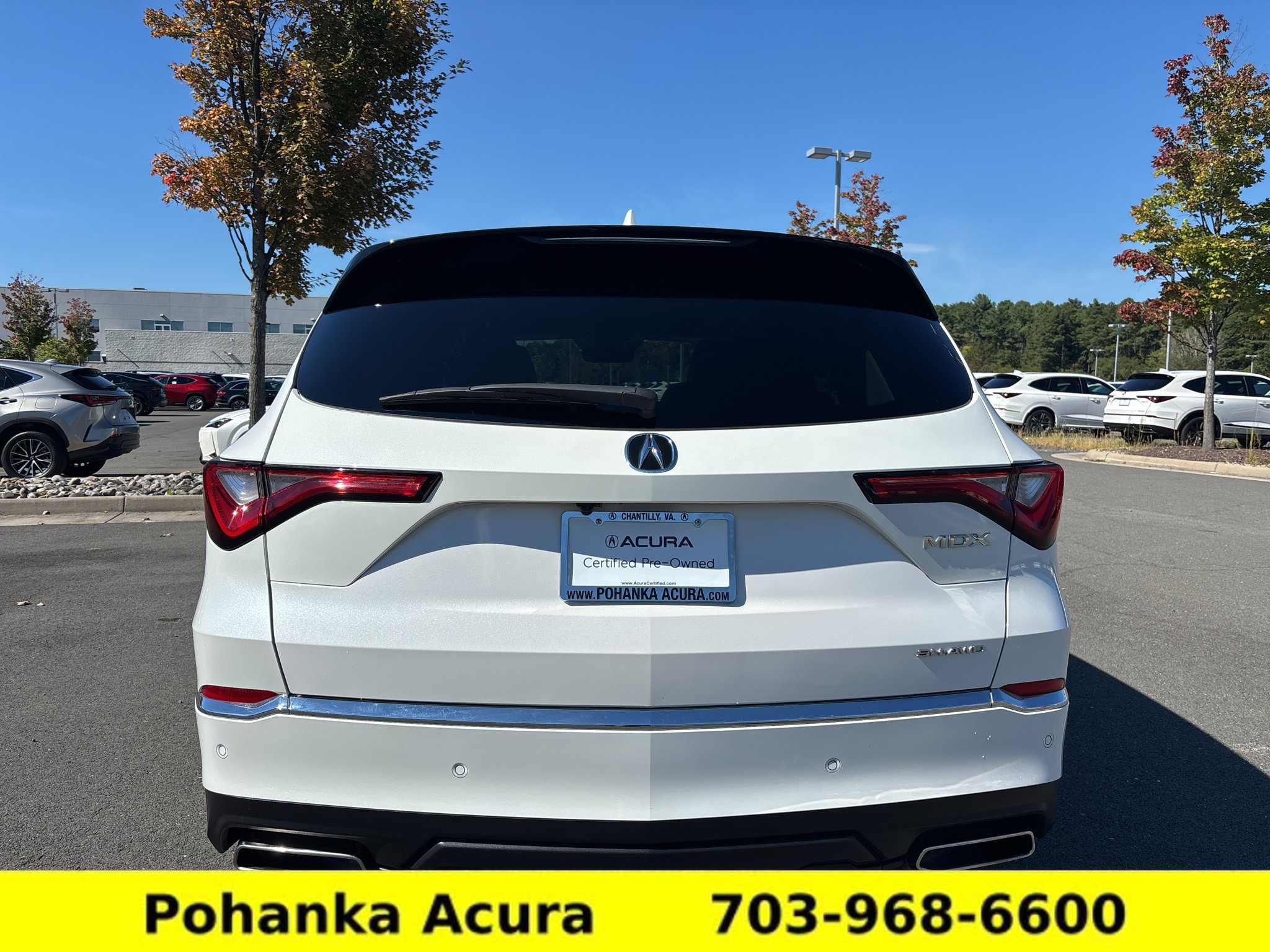 Used 2023 Acura MDX w/ Advance Package AWD/4WD image 33