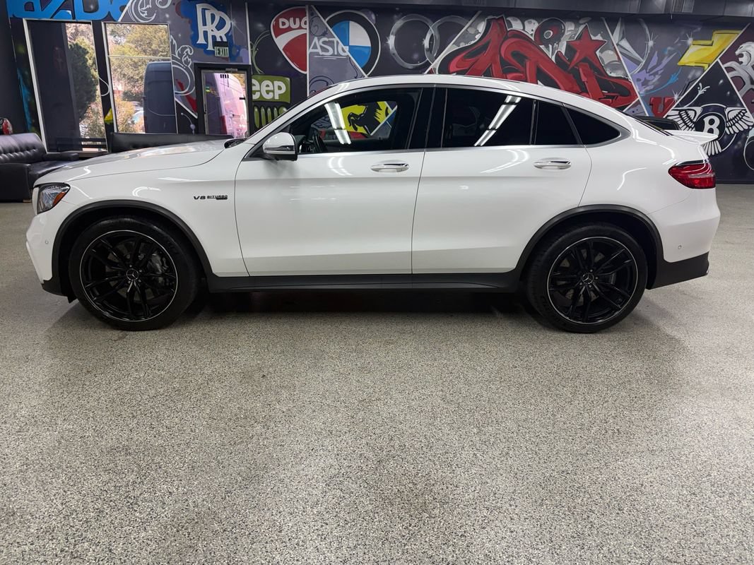 Used 2019 Mercedes-Benz GLC 63 AMG 4MATIC Coupe image 2
