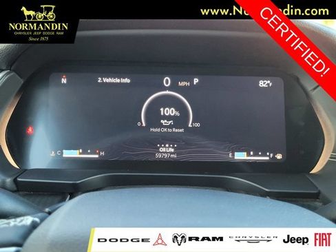 Certified 2023 Jeep Grand Cherokee L Laredo AWD/4WD image 8