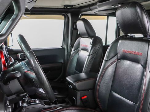 Used 2018 Jeep Wrangler Unlimited Rubicon AWD/4WD image 24