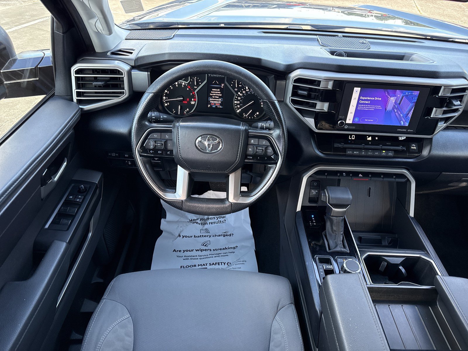 Used 2024 Toyota Tundra SR5 w/ SR5 Convenience Package AWD/4WD image 15