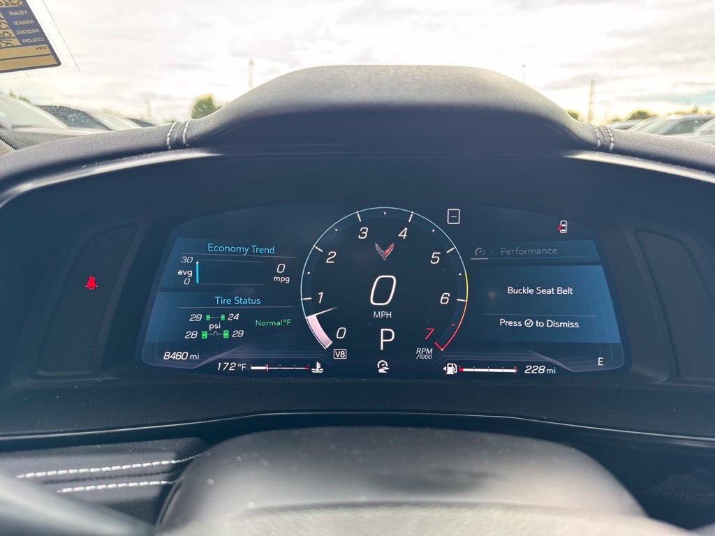 Used 2020 Chevrolet Corvette Stingray Preferred Conv w/ 2LT Preferred Equipment Group RWD image 13