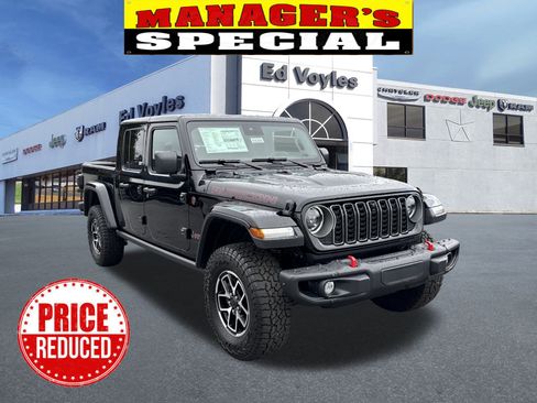 New 2025 Jeep Gladiator Rubicon image 1