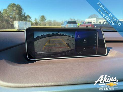 Used 2018 Lexus RX 350 FWD w/ Premium Package image 27