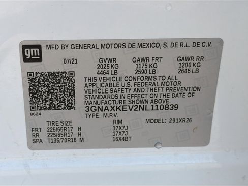Used 2022 Chevrolet Equinox LT image 42