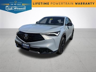 New 2025 Acura ADX A-Spec