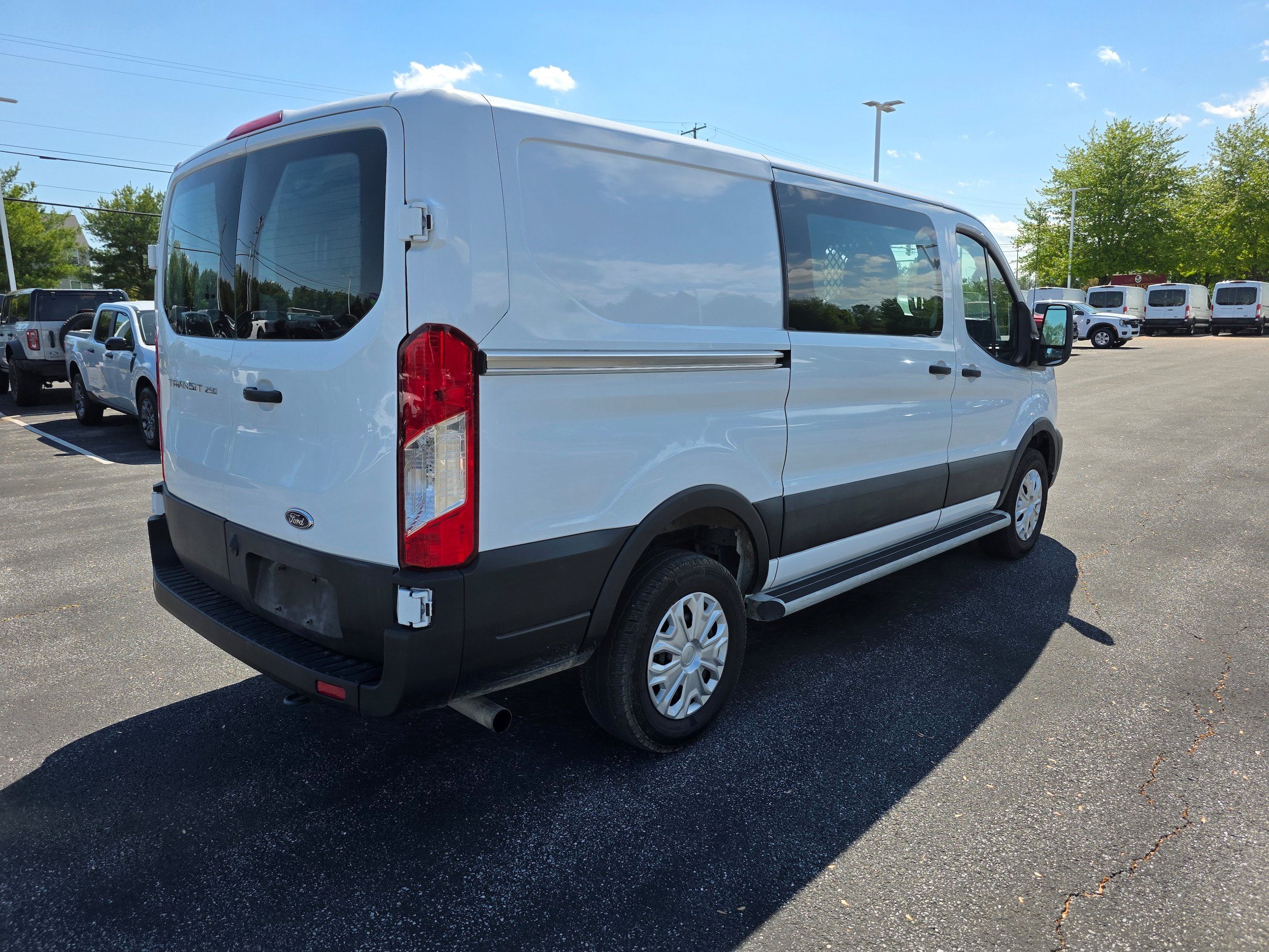 Certified 2024 Ford Transit 250 Low Roof w/ Exterior Upgrade Package RWD image 5