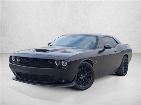 Used 2022 Dodge Challenger R/T Scat Pack w/ 1320 Plus Group RWD image 1