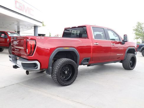 Used 2021 GMC Sierra 3500 SLT w/ SLT Convenience Package AWD/4WD image 6