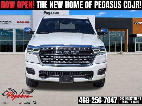 Used 2025 RAM 1500 Limited w/ Body Color Bumper Group AWD/4WD image 6