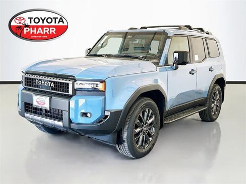 New 2026 Toyota Land Cruiser AWD/4WD image 1