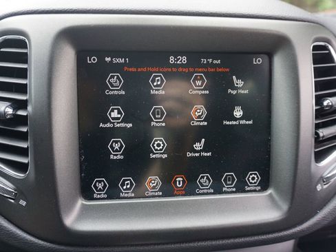 Used 2019 Jeep Compass Trailhawk w/ Cold Weather Group AWD/4WD image 12