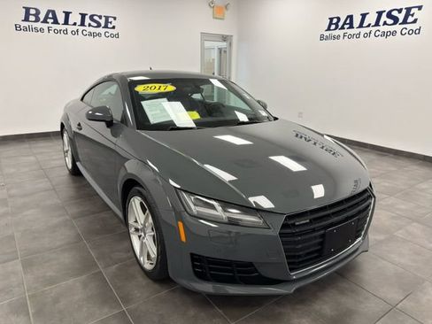 Used 2017 Audi TT 2.0T w/ Technology Package AWD/4WD image 9