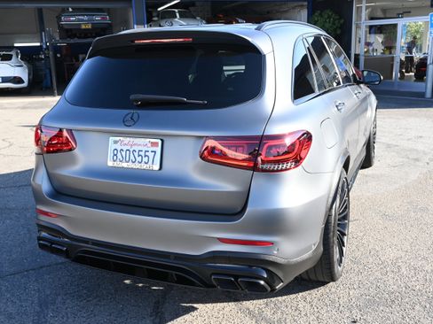 Used 2020 Mercedes-Benz GLC 63 AMG 4MATIC image 13
