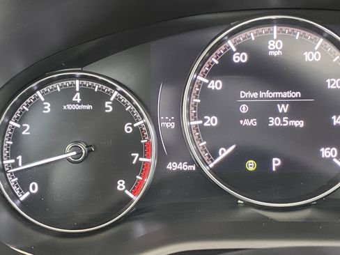 Certified 2025 MAZDA MAZDA3 s FWD image 5