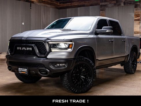 Used 2022 RAM 1500 Rebel w/ Rebel Level A Equipment Group AWD/4WD image 5