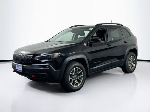 Used 2022 Jeep Cherokee Trailhawk w/ Sun, Sound & Nav Group image 1