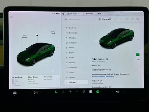 Used 2021 Tesla Model 3 Standard Range Plus image 37