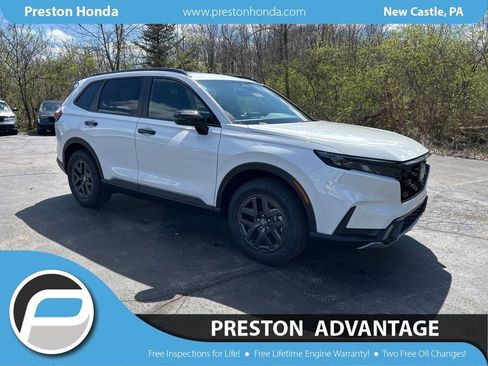 New 2026 Honda CR-V TrailSport image 1