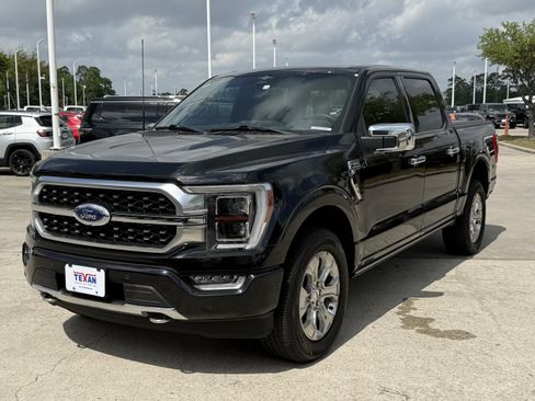 Used 2023 Ford F150 Platinum w/ Equipment Group 701A High image 9