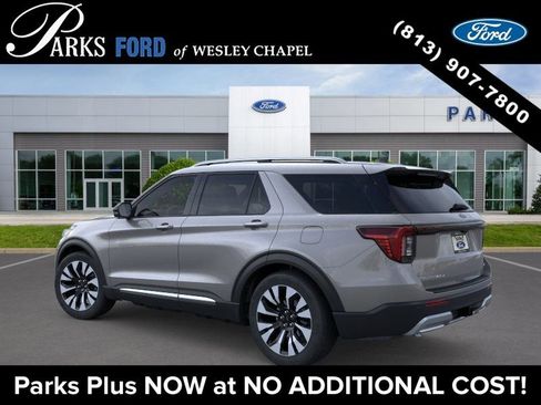 New 2026 Ford Explorer Platinum AWD/4WD image 4