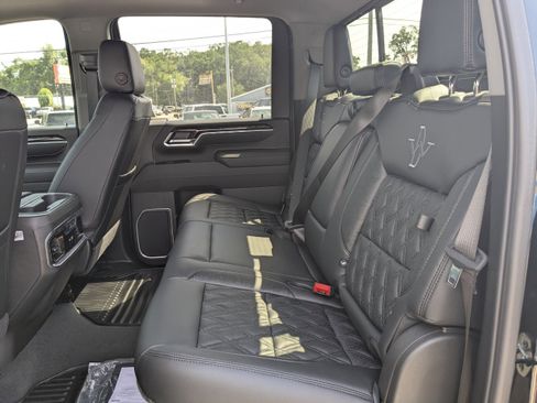 New 2025 Chevrolet Silverado 2500 LTZ w/ Trail Boss Package AWD/4WD image 14
