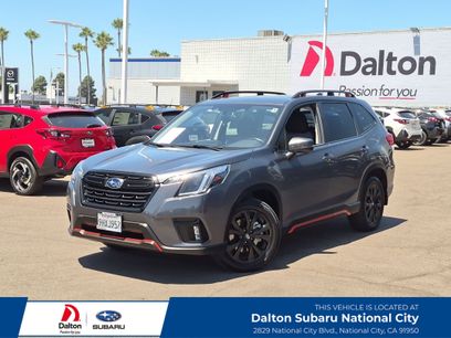 Certified 2023 Subaru Forester Sport