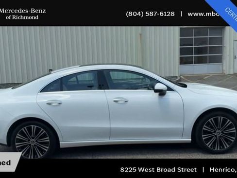 Certified 2023 Mercedes-Benz CLA 250 4MATIC image 3