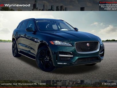 Used 2017 Jaguar F-PACE R-Sport