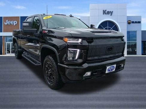 Used 2021 Chevrolet Silverado 2500 LTZ w/ LTZ Plus Package image 8