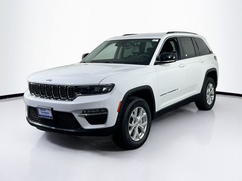 Used 2023 Jeep Grand Cherokee Limited AWD/4WD image 1