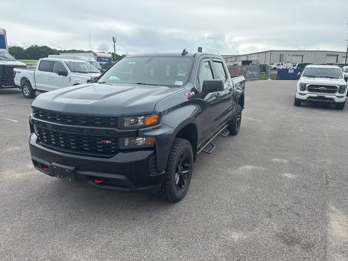Used 2021 Chevrolet Silverado 1500 Custom Trail Boss AWD/4WD image 5