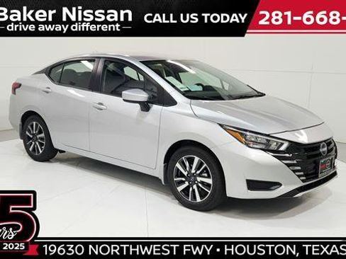 Certified 2025 Nissan Versa SV w/ Trunk Package FWD image 1