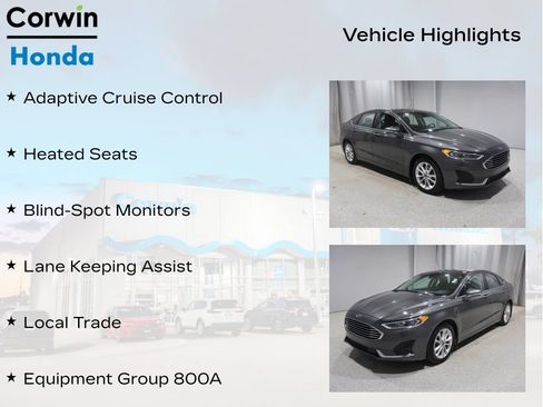 Used 2019 Ford Fusion SEL FWD image 11