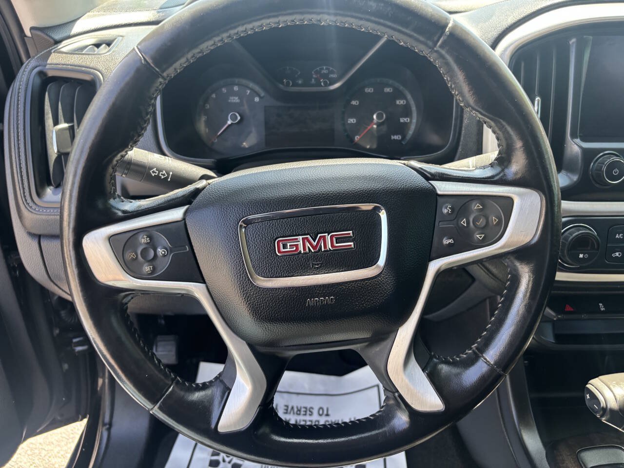Used 2017 GMC Canyon SLE w/ Nightfall Edition AWD/4WD image 19