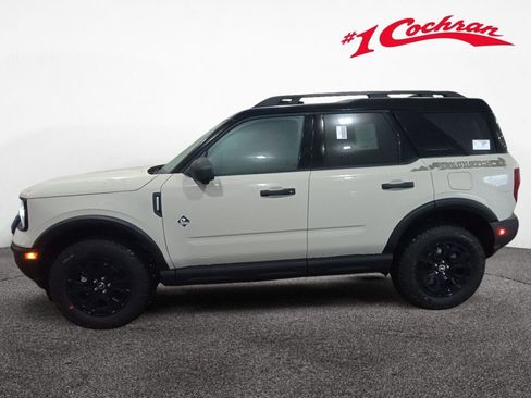 New 2025 Ford Bronco Sport Outer Banks w/ Sasquatch Outer Banks Package image 4