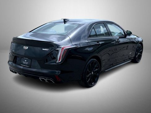Certified 2022 Cadillac CT4 V w/ LPO, ONYX Package AWD/4WD image 5