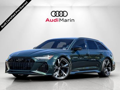 Certified 2023 Audi RS 6 w/ Executive Package