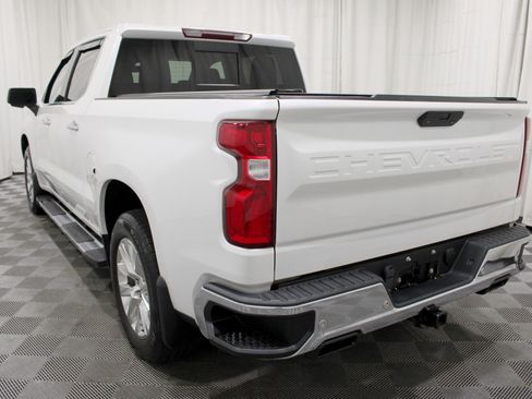 Used 2021 Chevrolet Silverado 1500 LTZ w/ LTZ Premium Package AWD/4WD image 31