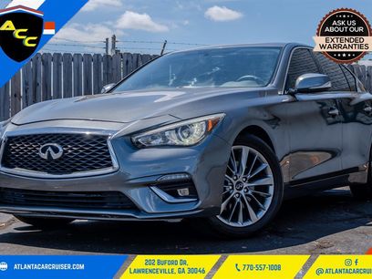 Used 2018 INFINITI Q50 Luxe w/ Essential Package (3.0T Luxe)