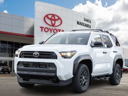 New 2026 Toyota 4Runner SR5