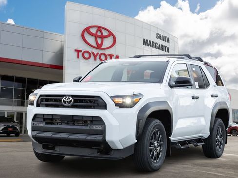 New 2026 Toyota 4Runner SR5 AWD/4WD image 1