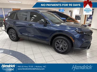 New 2026 Honda CR-V TrailSport