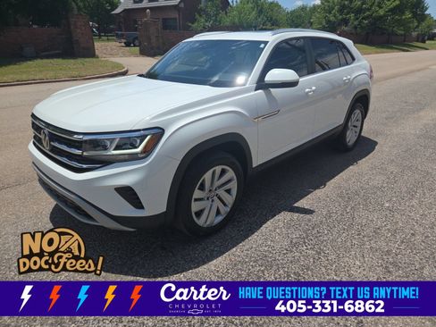Used 2023 Volkswagen Atlas Cross Sport SE AWD/4WD image 5