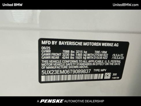 Used 2026 BMW X7 xDrive40i AWD/4WD image 23