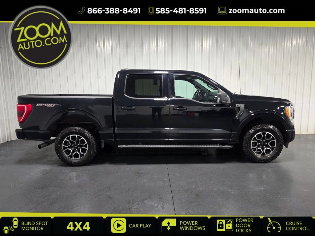 Used 2021 Ford F150 XLT w/ Equipment Group 302A High AWD/4WD image 1