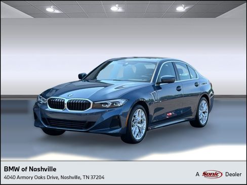 Used 2025 BMW 330i xDrive Sedan AWD/4WD image 1