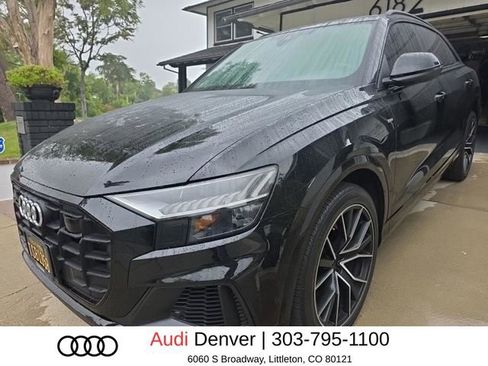 Used 2023 Audi Q8 Premium Plus w/ Premium Plus Package AWD/4WD image 1