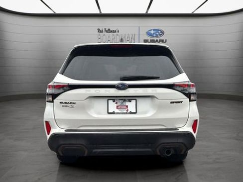 Used 2025 Subaru Forester Sport AWD/4WD image 6