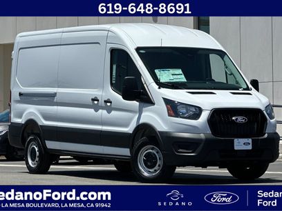 New 2026 Ford Transit 250 148 Medium Roof w/ Load Area Protection Package